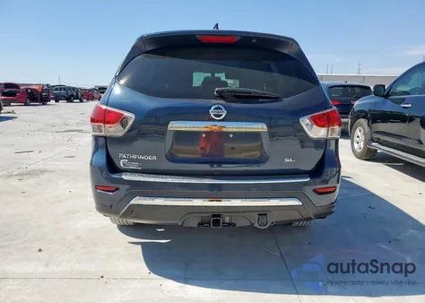 2014 Nissan Pathfinder S from USA, damaged, VIN 5N1AR2MN3EC726402
